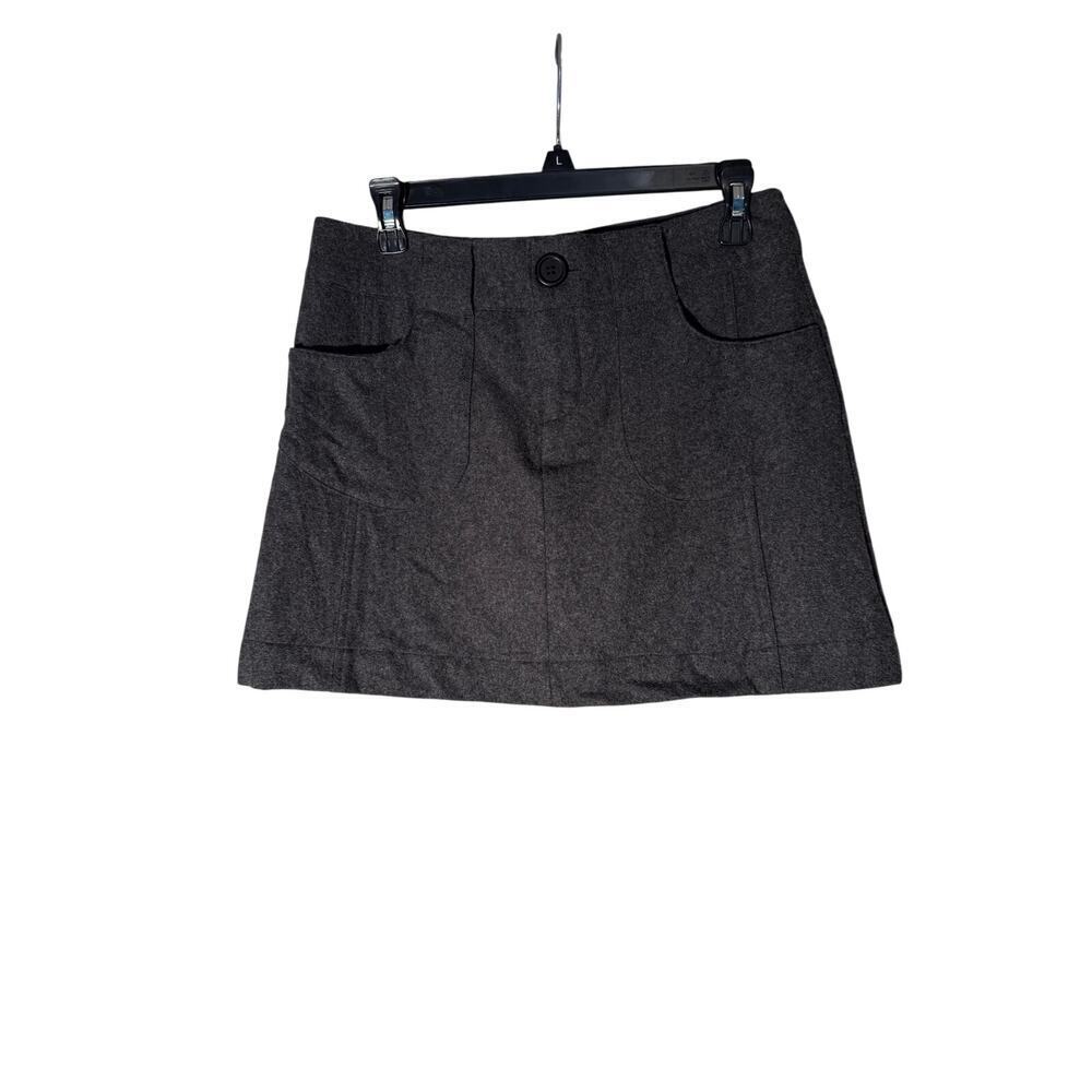 Tangents‎ 60% Wool Gray Skirt Women's 7/8